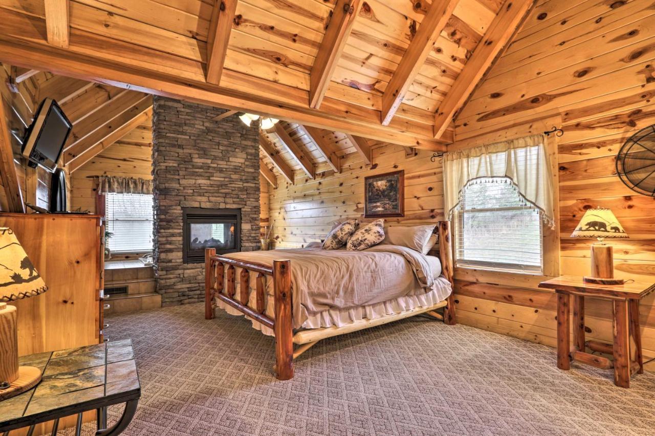 Pigeon Forge Cabin With Games, 1 Mi To Parkway! Exterior foto
