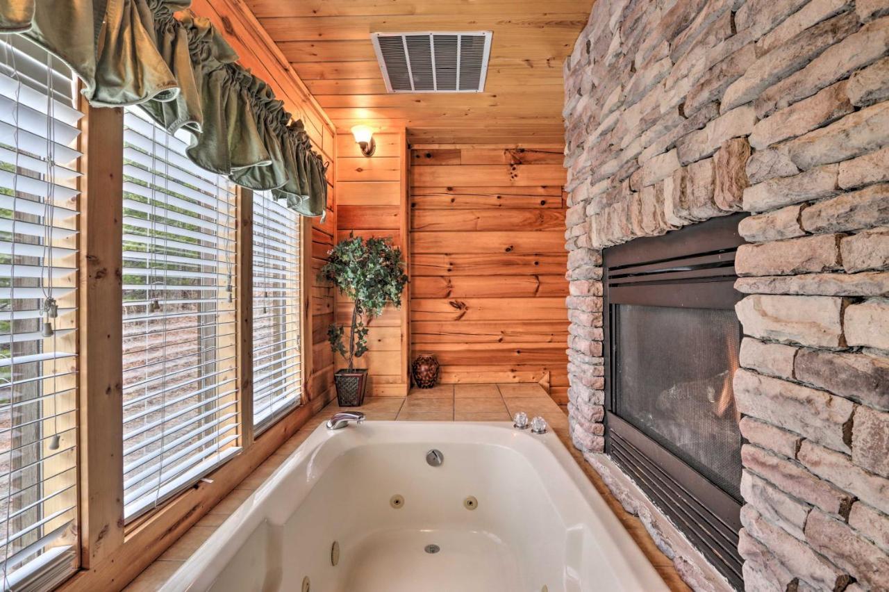 Pigeon Forge Cabin With Games, 1 Mi To Parkway! Exterior foto